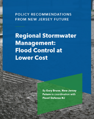 Regional Stormwater Management: Flood Control at Lower Cost