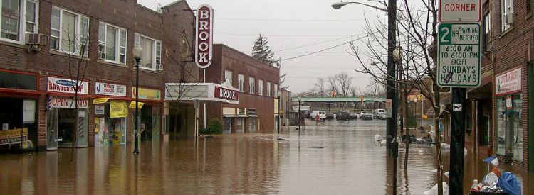 Flood events in New Jersey