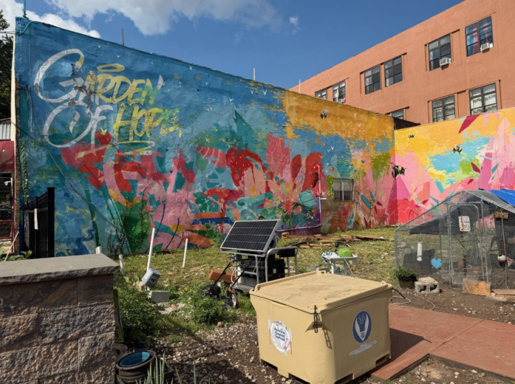Garden of Hope, Newark, New Jersey