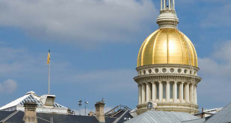 The New Jersey Statehouse