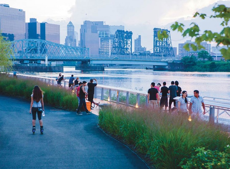 Riverfront Park in Newark was built with Natural Resource Damage funds