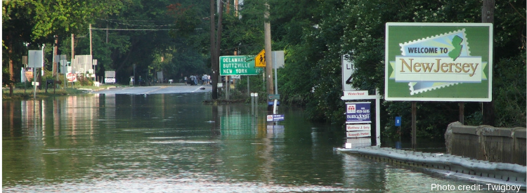 New Jersey floods
