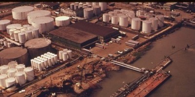 Legacy industrial pollution