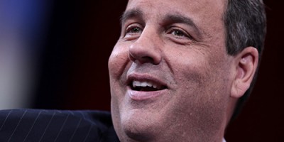 Governor Chris Christie of New Jersey speaking at the 2015 Conservative Political Action Conference (CPAC) in National Harbor, Maryland. Photo by Gage Skidmore