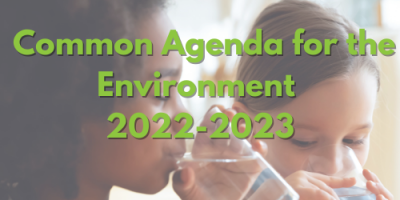 Common Agenda for the Environment 2022-2023