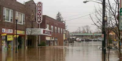 Flood events in New Jersey