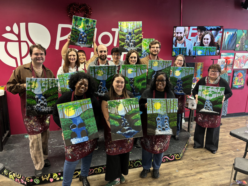 Staff Paint & Sip 2.2026