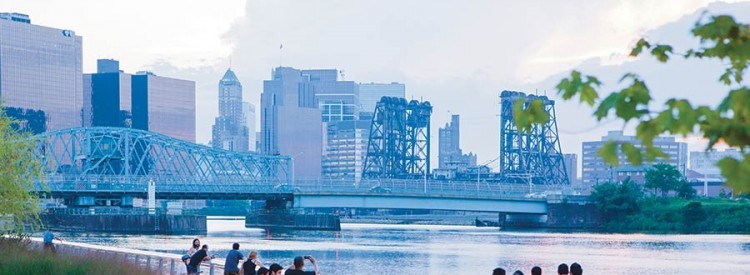 Riverfront Park in Newark was built with Natural Resource Damage funds